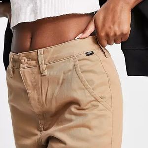 Brown Vans Pants Size 24